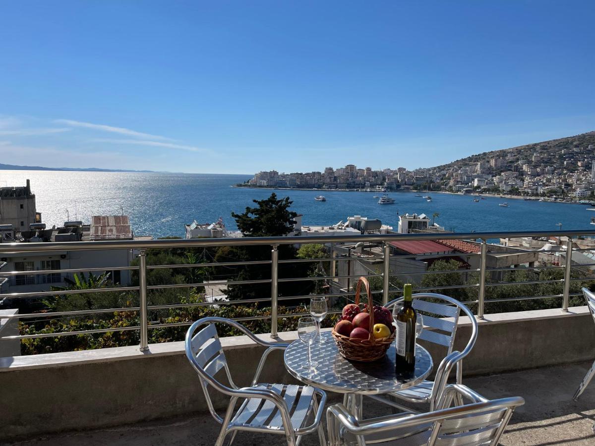 Villa Xhevdet Saranda Kültér fotó