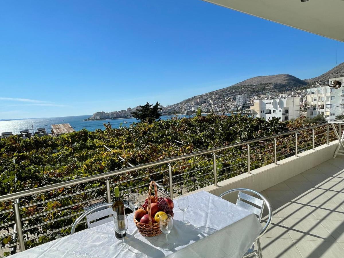 Villa Xhevdet Saranda Kültér fotó