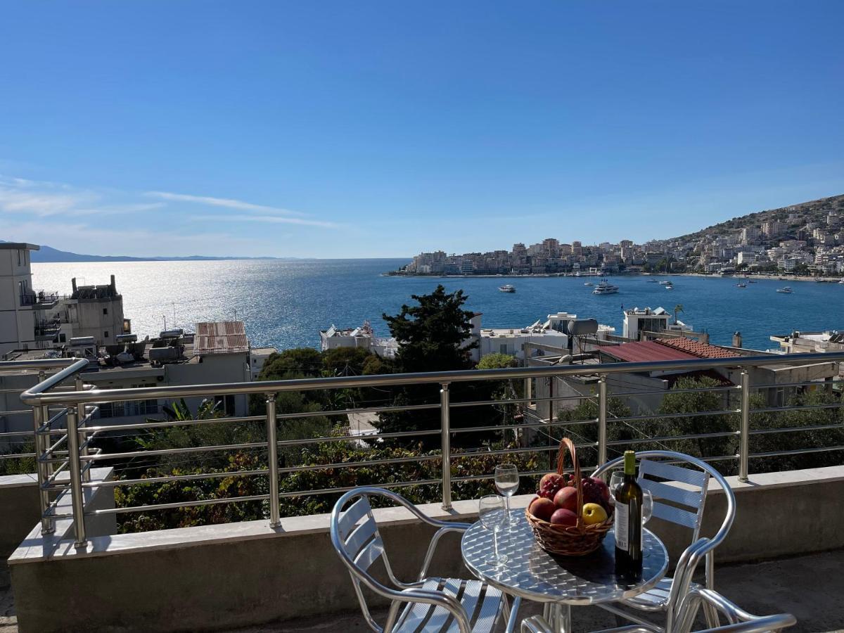 Villa Xhevdet Saranda Kültér fotó